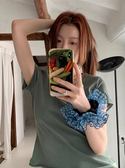 ニュアンスカラーベーシックTシャツ