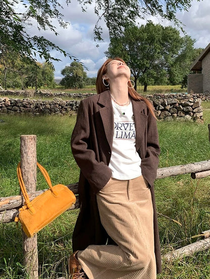 クラシックレタリングTシャツ