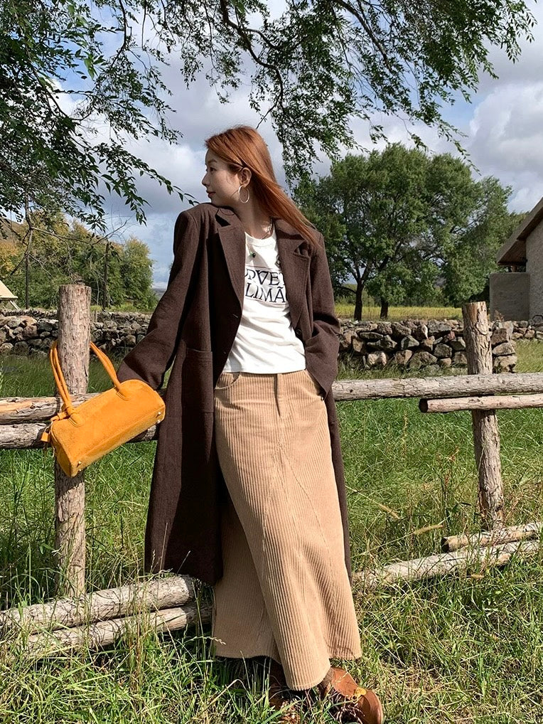 クラシックレタリングTシャツ