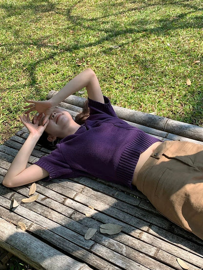 ストレートコットンパンツ