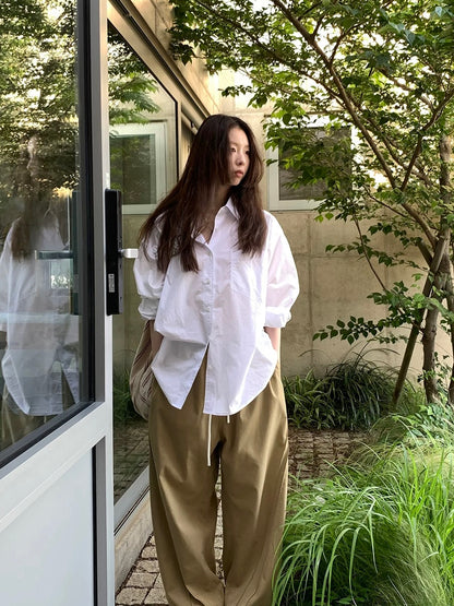 ビックシルエットシャツ