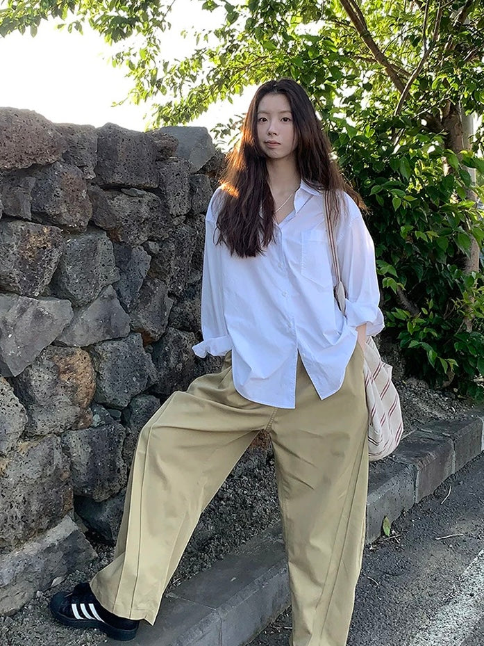 ビックシルエットシャツ