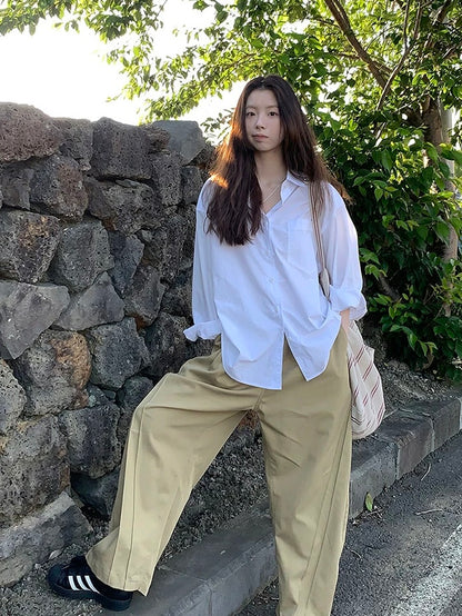 ビックシルエットシャツ