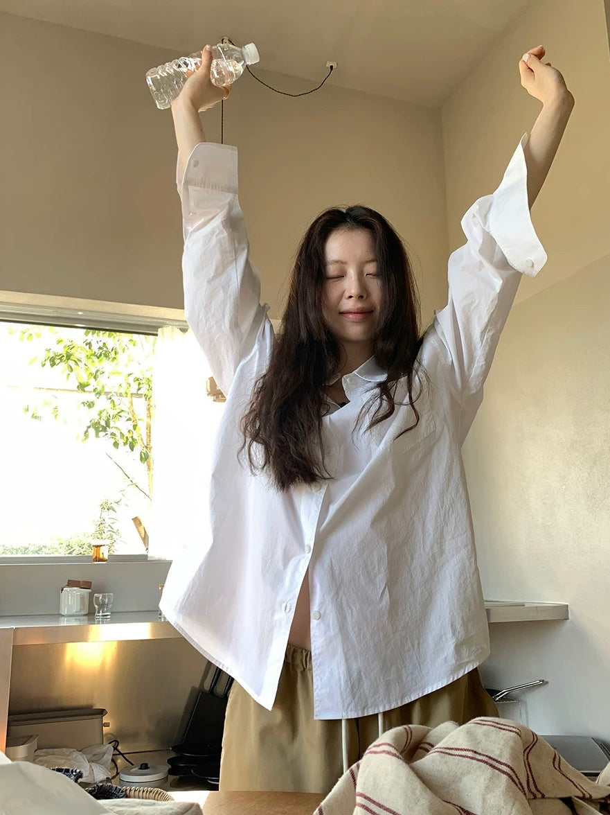ビックシルエットシャツ