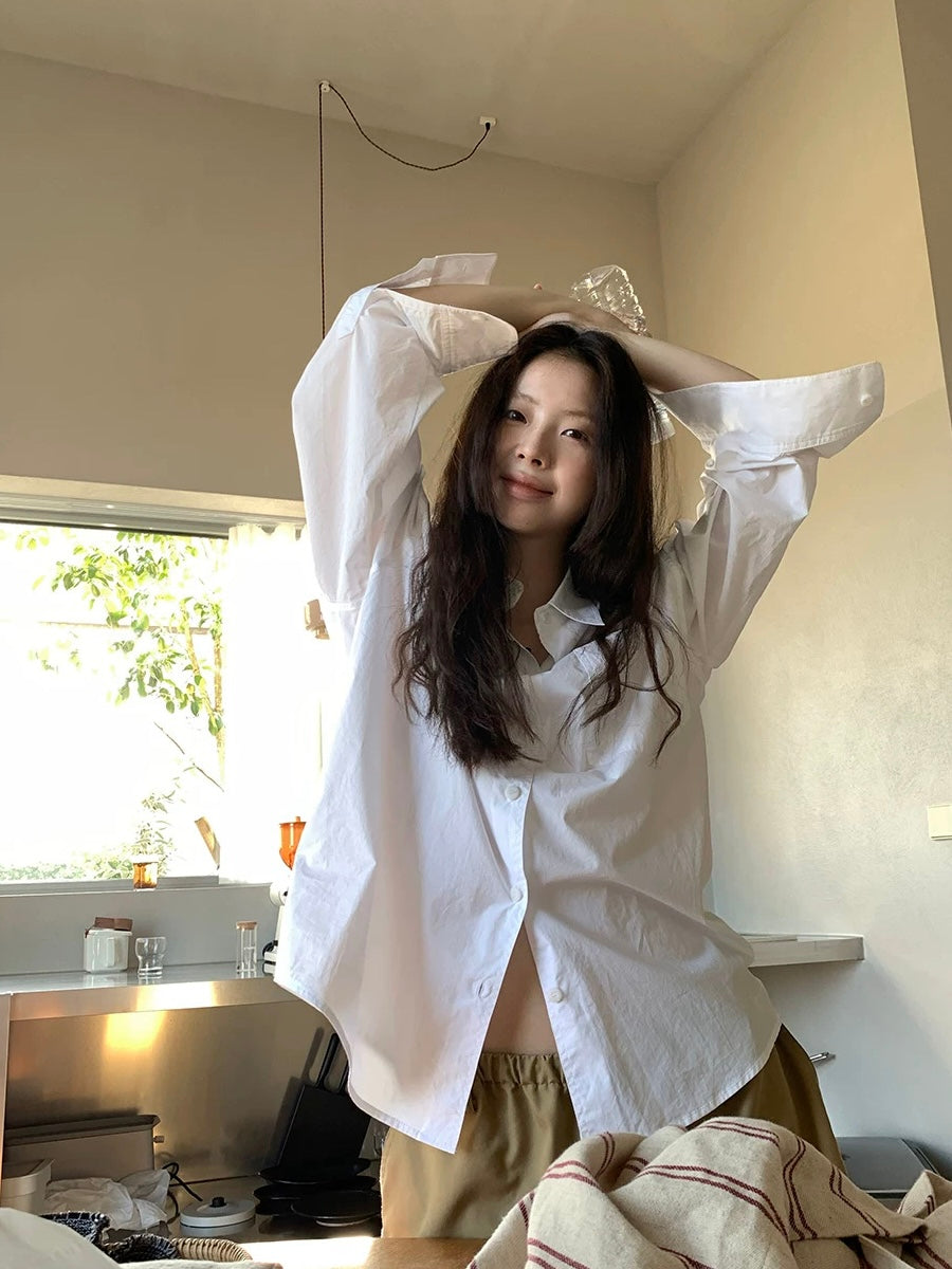 ビックシルエットシャツ