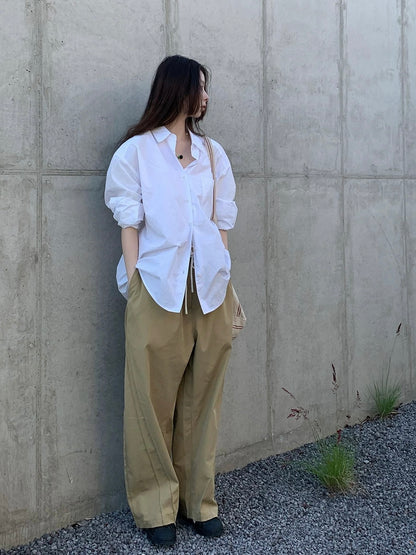 ビックシルエットシャツ