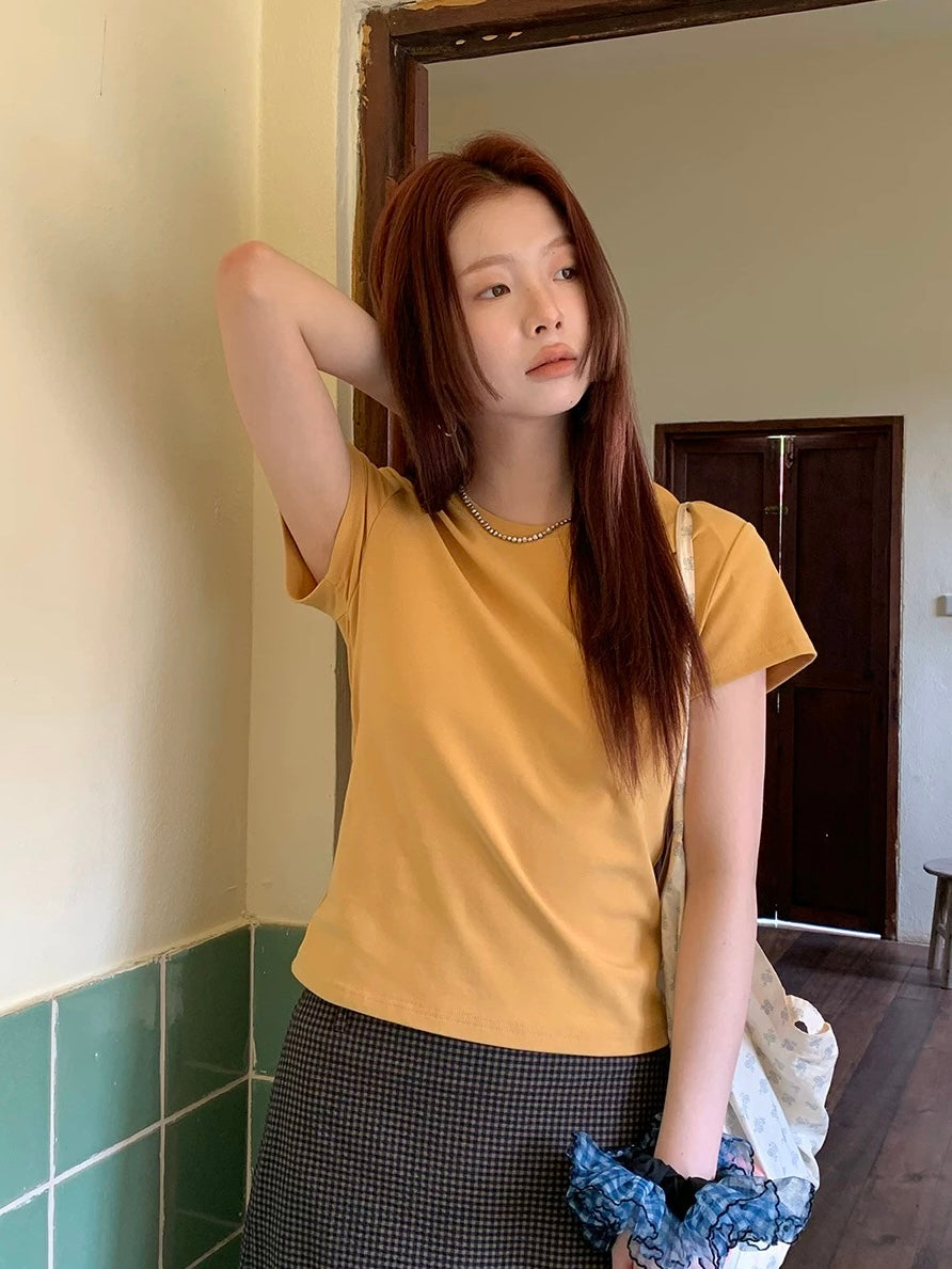 デイリーベーシックTシャツ
