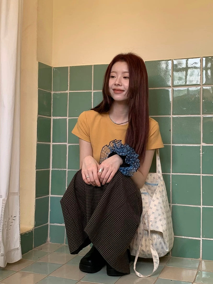 デイリーベーシックTシャツ