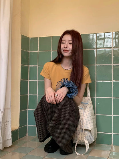 デイリーベーシックTシャツ