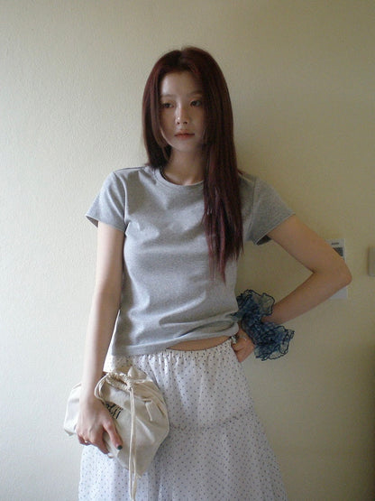 デイリーベーシックTシャツ