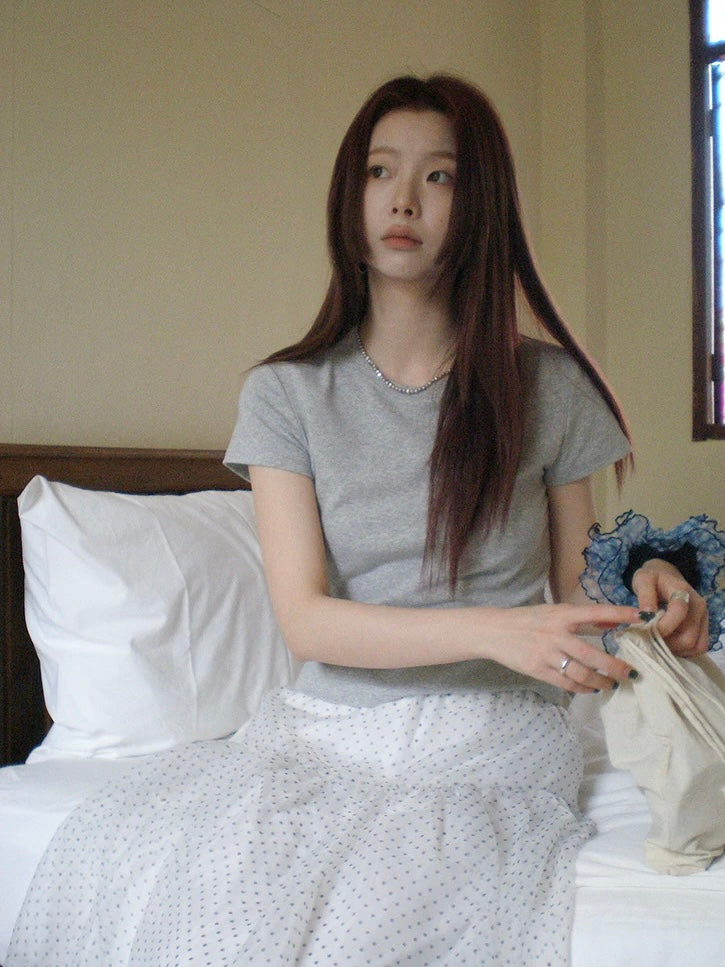 デイリーベーシックTシャツ