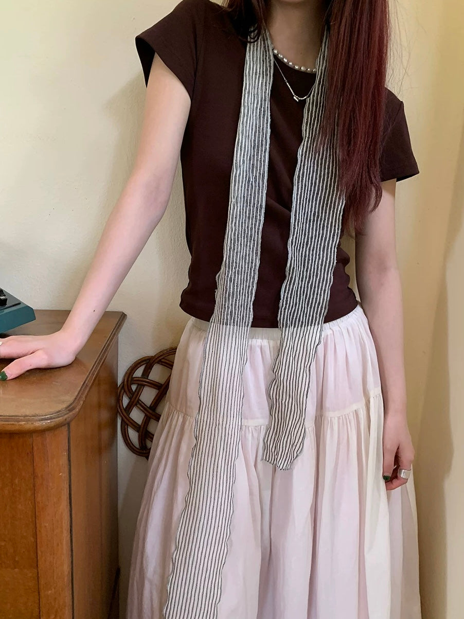 デイリーベーシックTシャツ