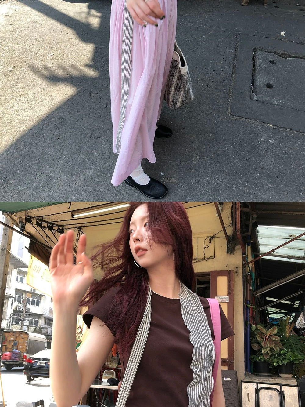 デイリーベーシックTシャツ